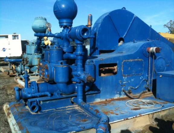 Continental Emsco D-375 Duplex Mudpump for Sale