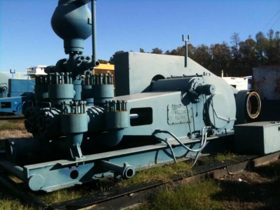 American GA-750 Duplex Mudpump for Sale