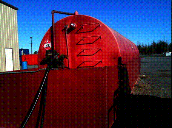 Diesel Fuel Tank for Sale – 10,000 Gallon