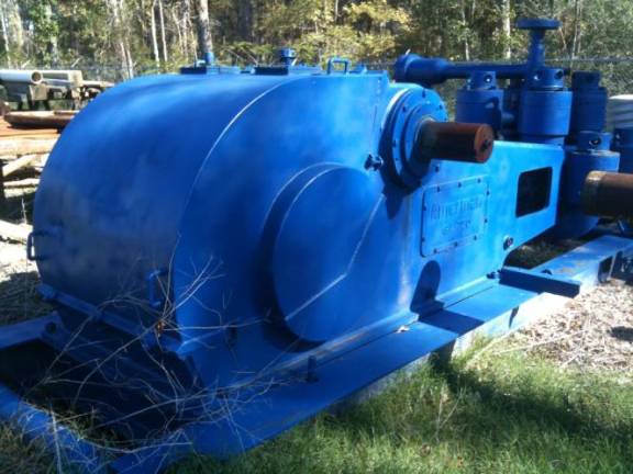 American GA-750 Duplex Mudpump for Sale