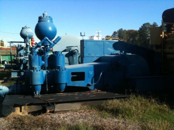 American Model GA-550 Duplex Mudpump for Sale