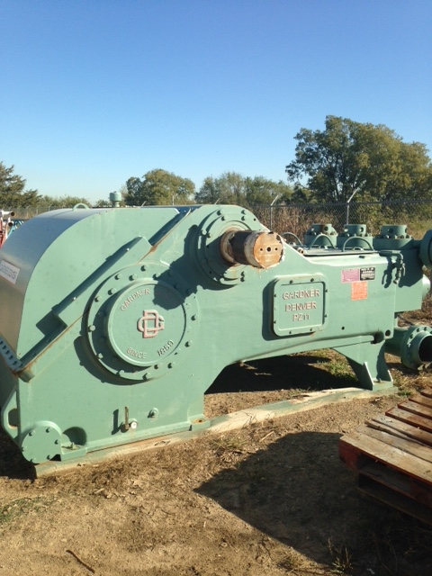 1600hp Gardner Denver PZ 11 Triplex Mudpump for Sale – New!