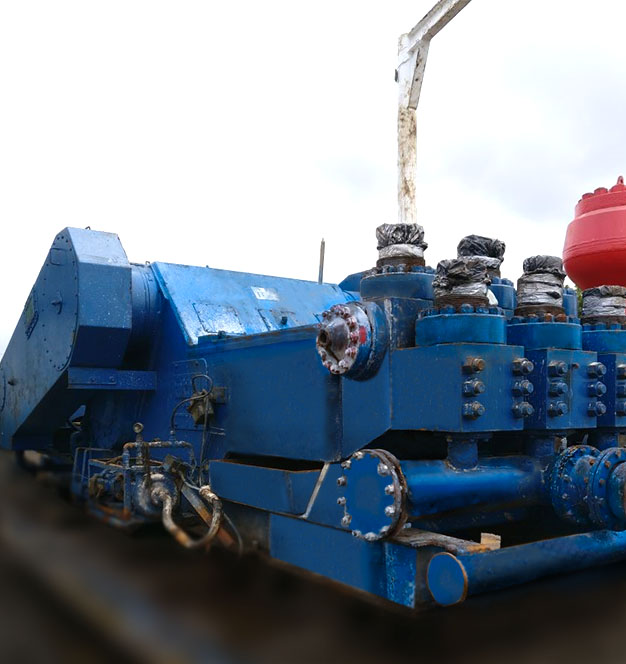 National 14P-220 Triplex Mud Pumps Re-Built For Sale- $395,000 – $415,000. SOLD!!!