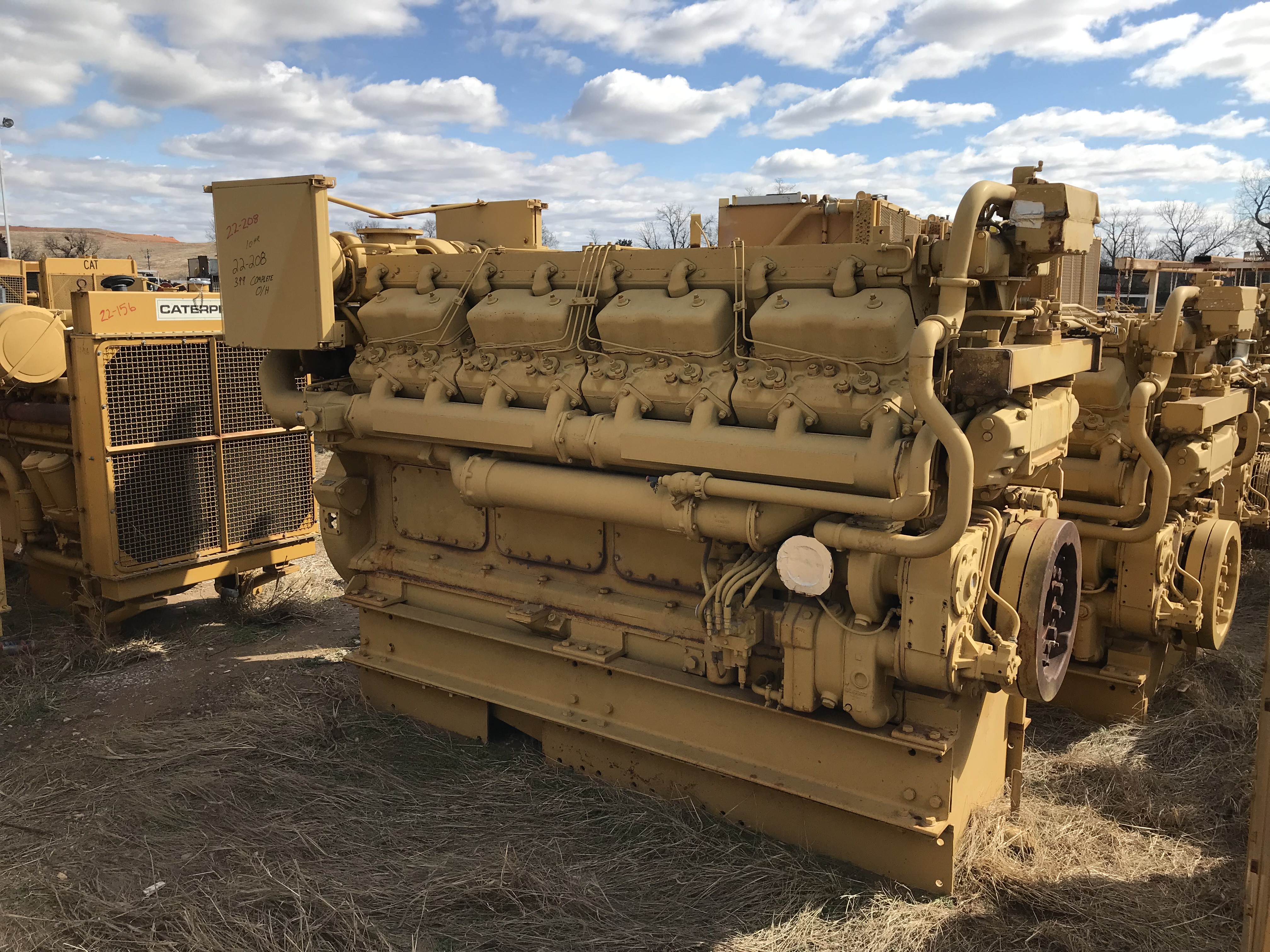 CATERPILLAR D399 ENGINES “FOR SALE” REBUILT