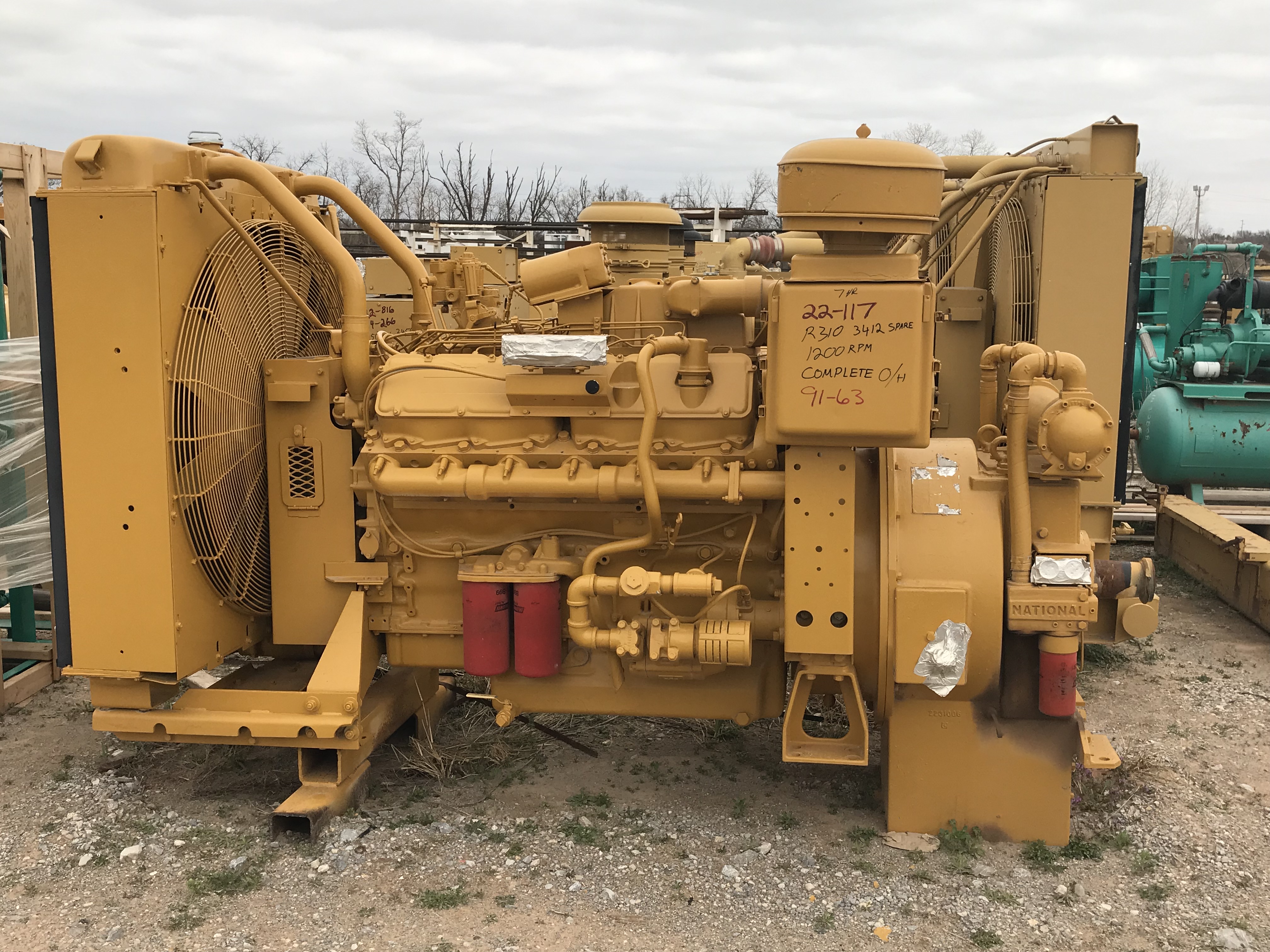 CATERPILLAR ENGINES “FOR SALE”