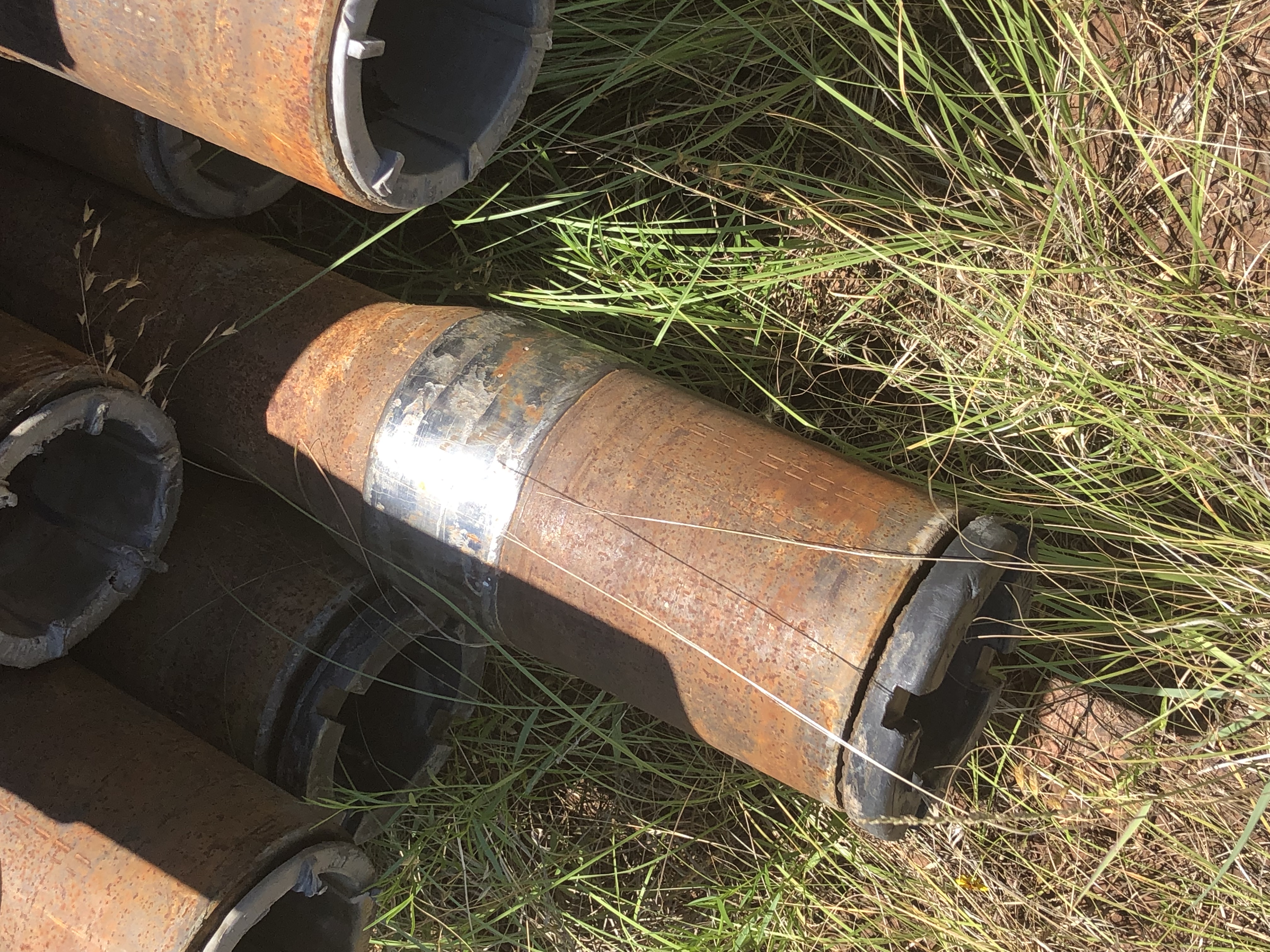 Grant Prideco 4 1/2 inch G-105 Drill Pipe for Sale $7