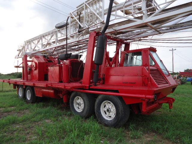 1981 Speedstar SS-40 Drill Rig for Sale – SOLD!