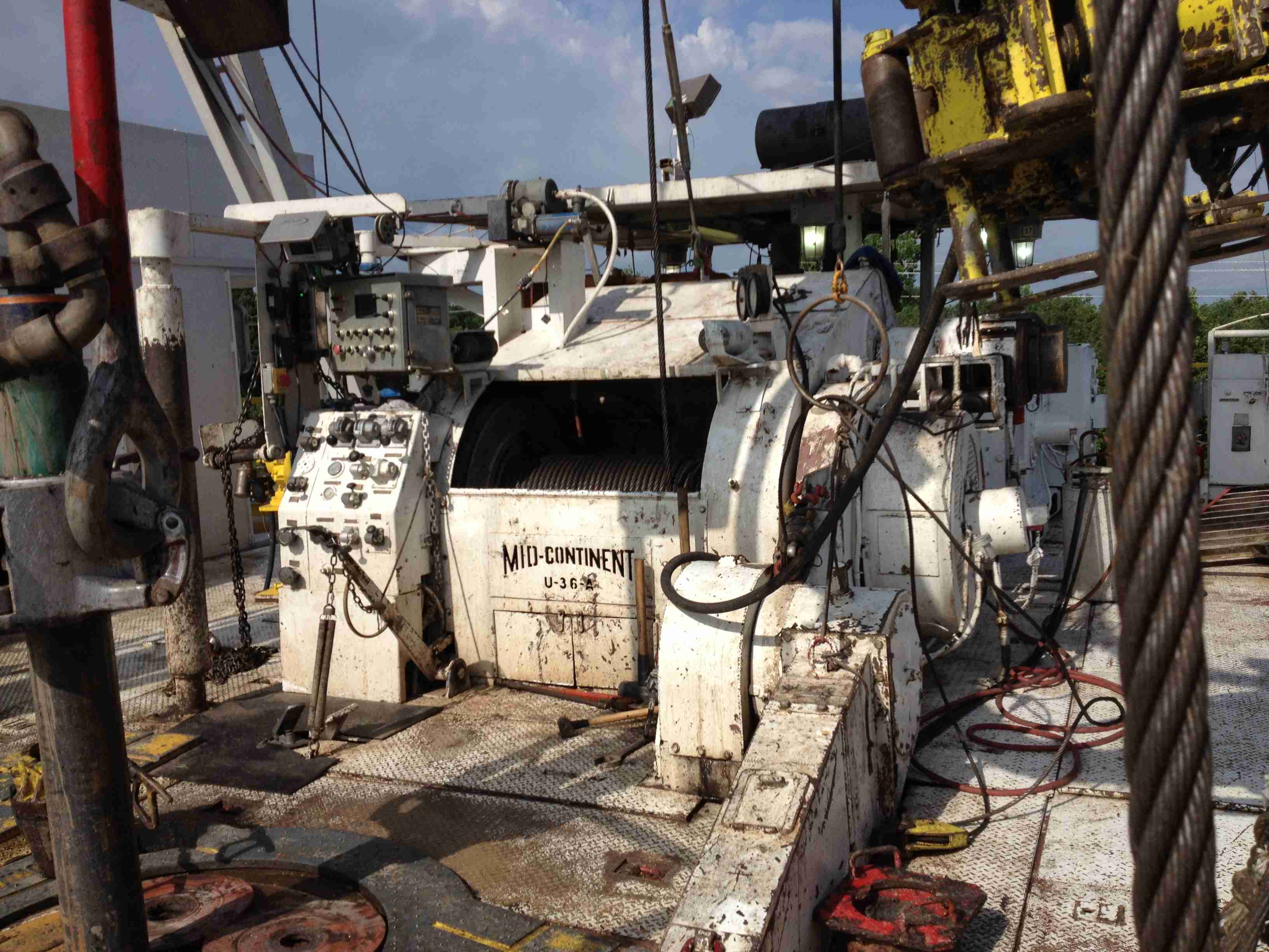 Mid Continent U36 A Drilling Rig  – SOLD!