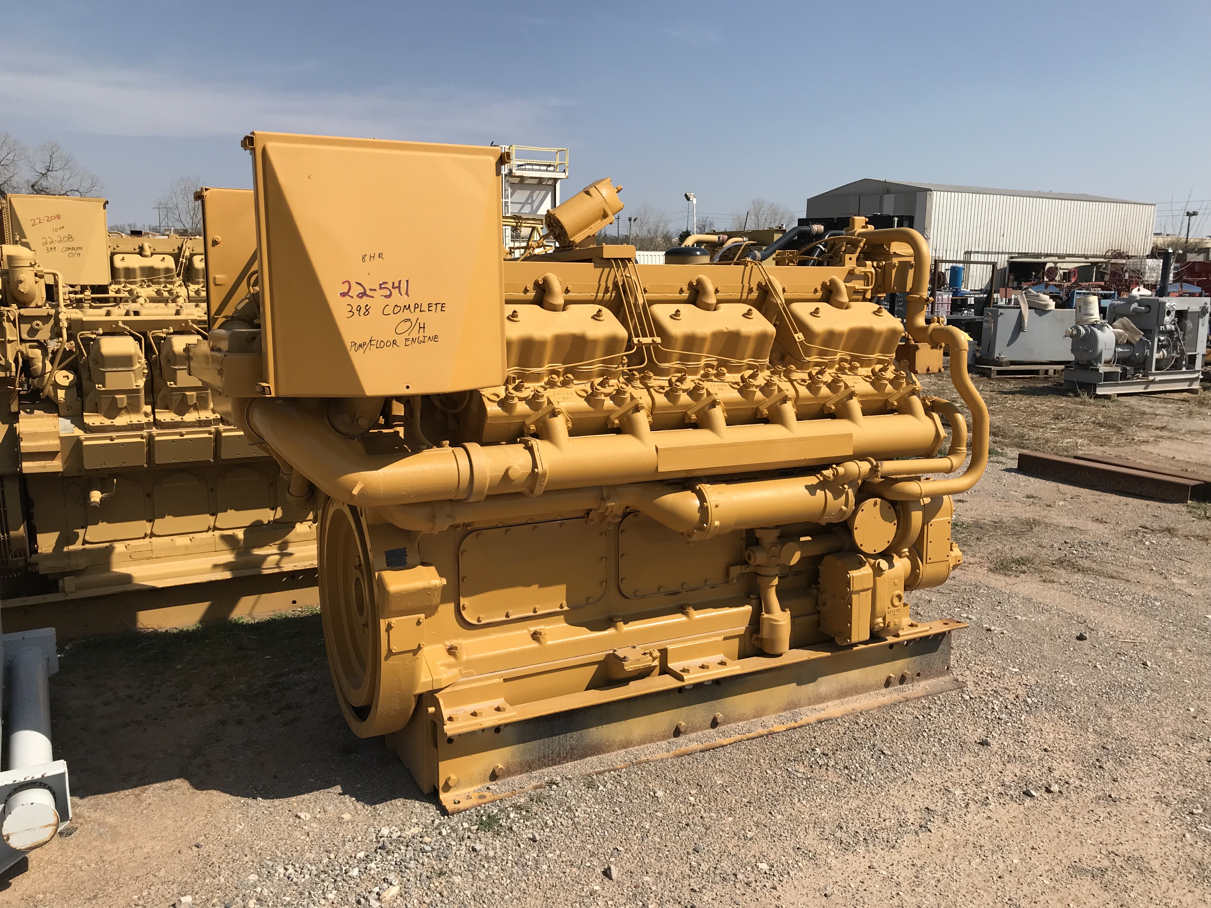 Caterpillar 398 Engines for Sale – Low Hours