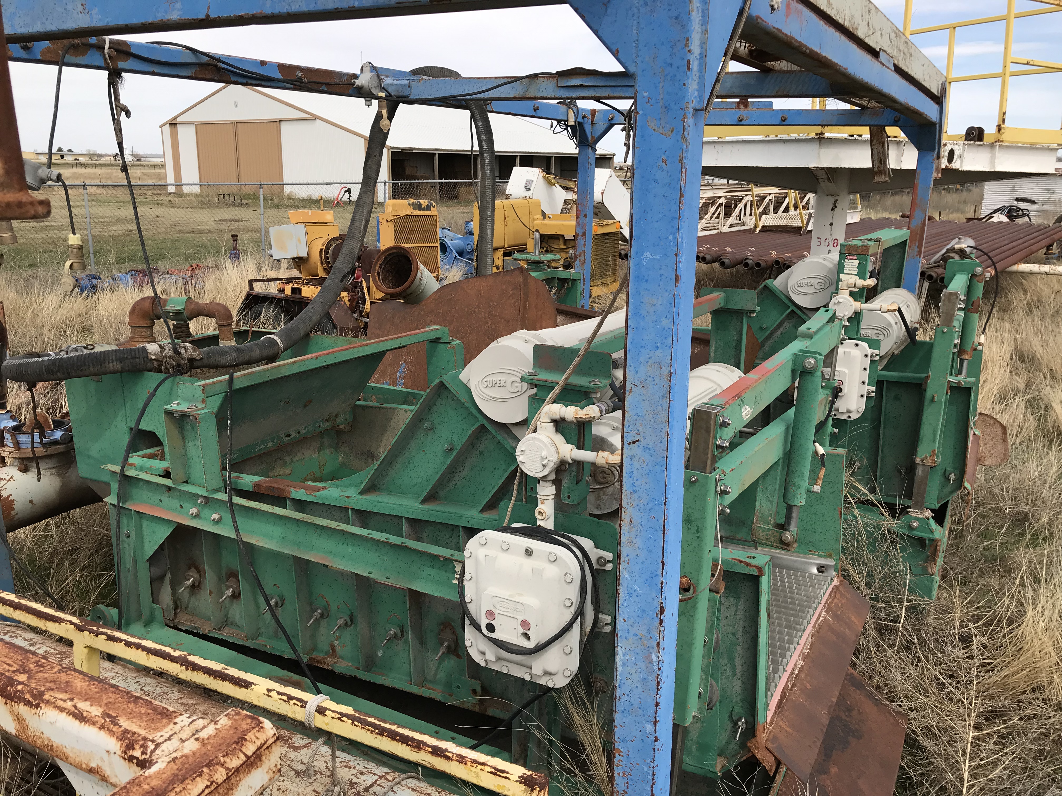 Derrick Super G Shakers for Sale  – Used