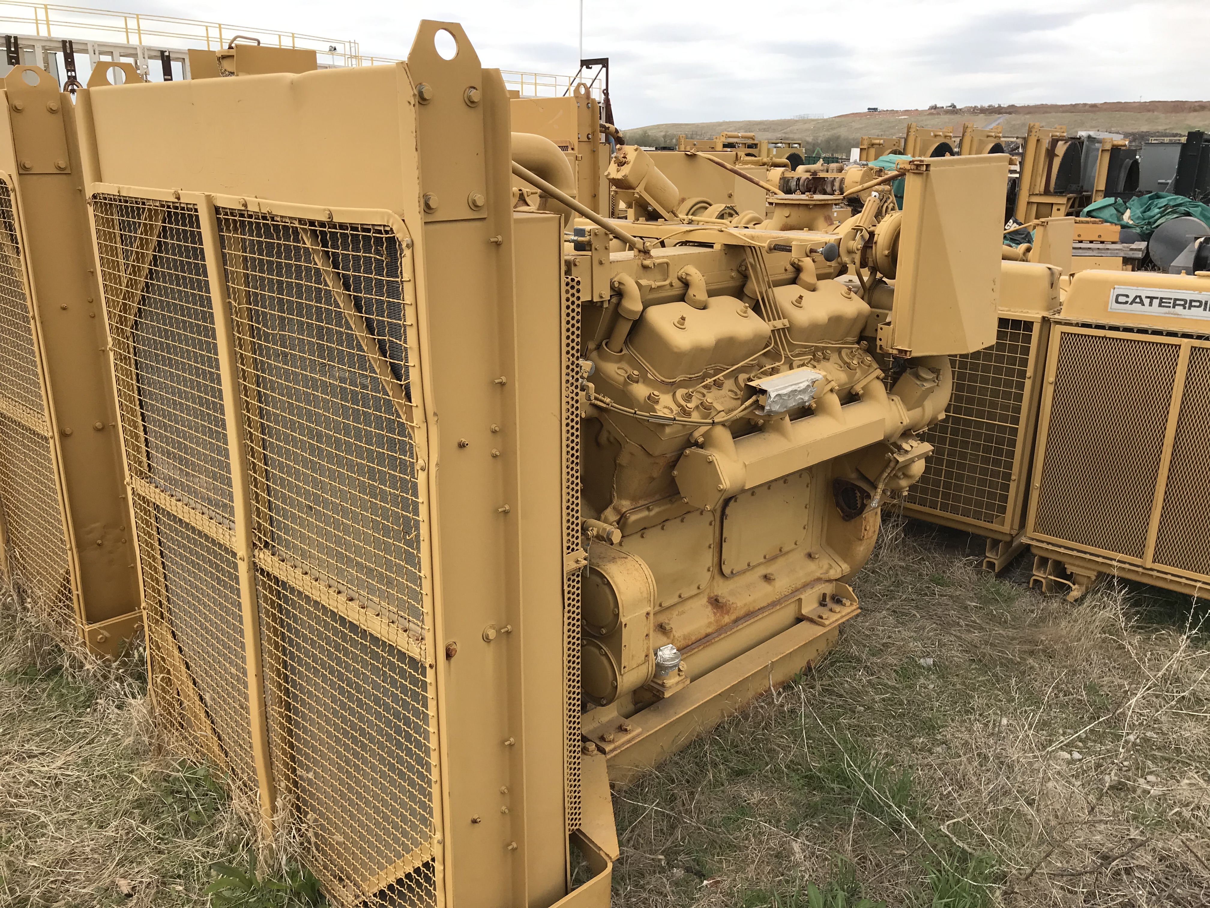 Caterpillar 379  Engines for Sale – Low Hours