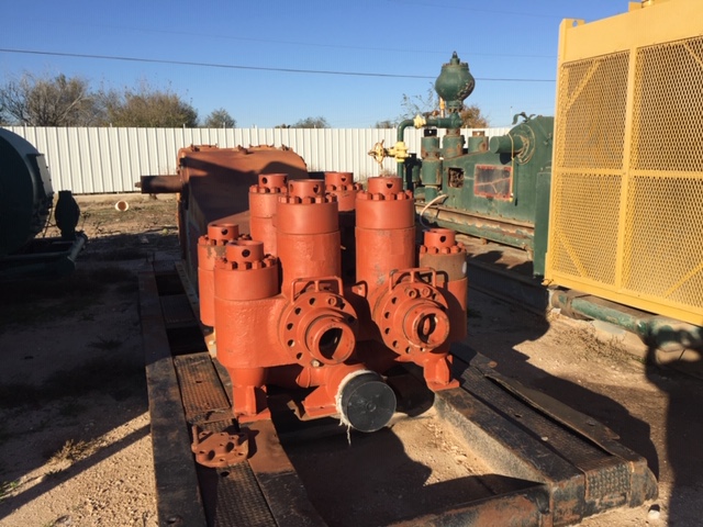 Continental Emsco D-700 Duplex Mudpumps for Sale