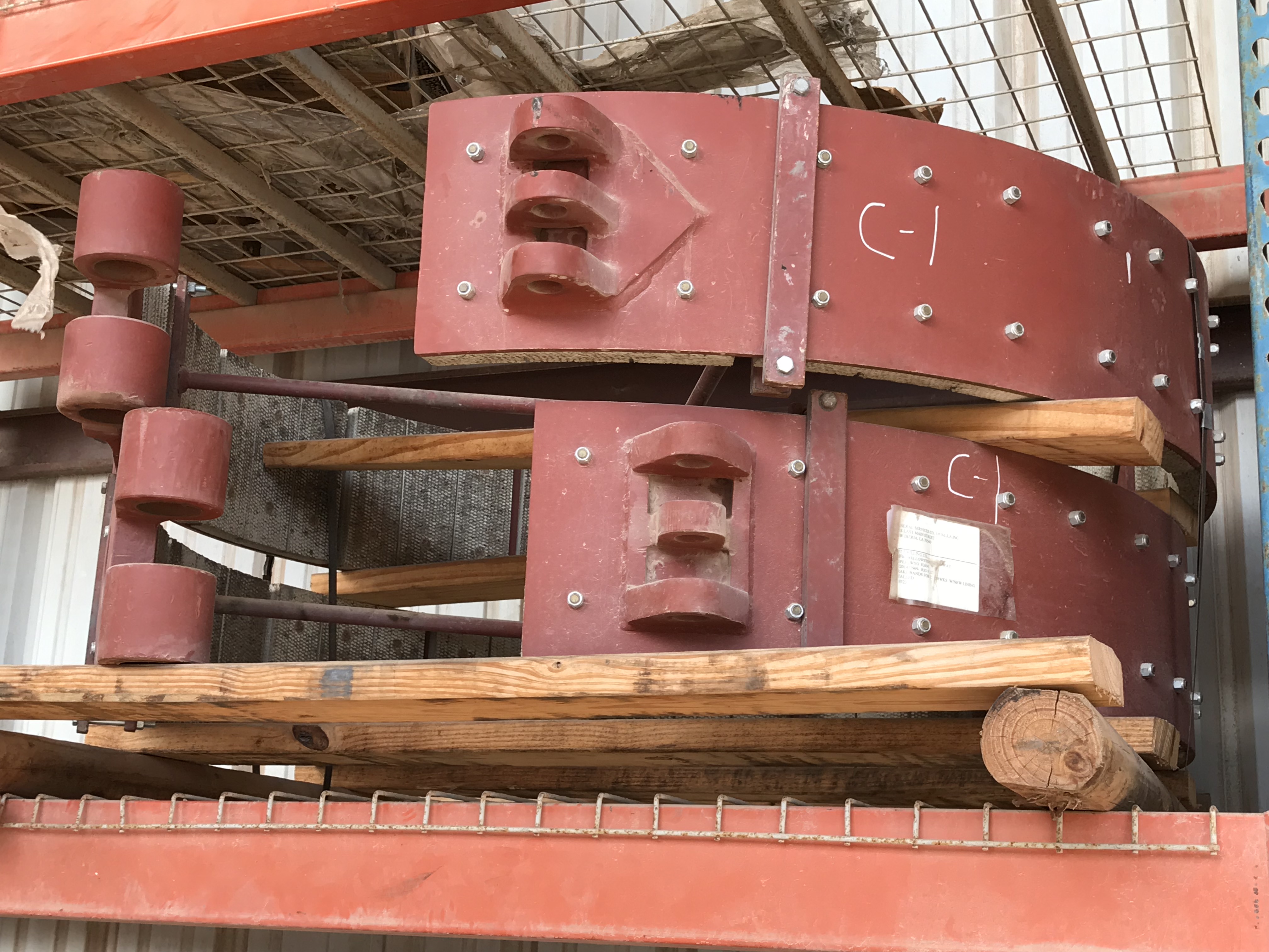 Continental Emsco C1 Drawworks Brake Bands for Sale