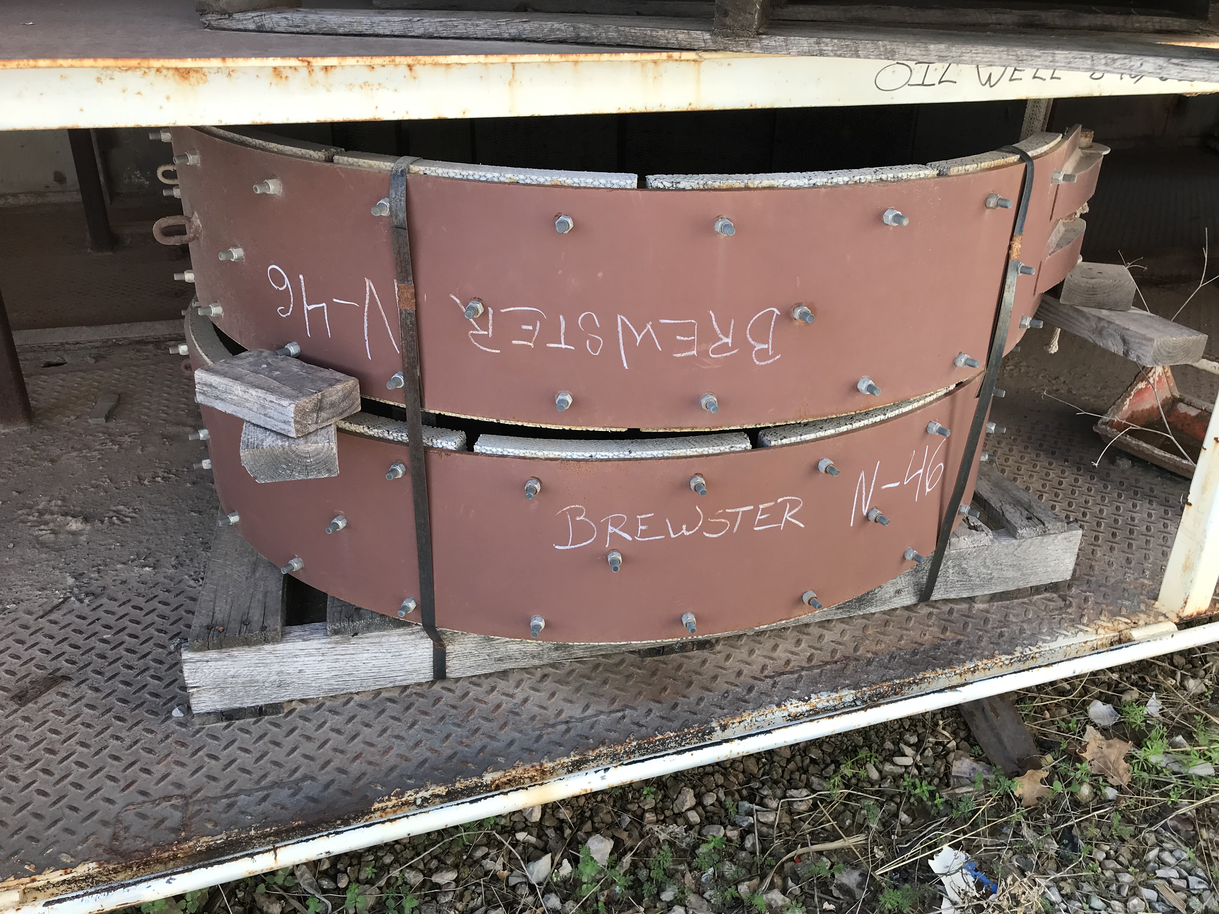 N46 Brewster Drawworks Brake Bands for Sale