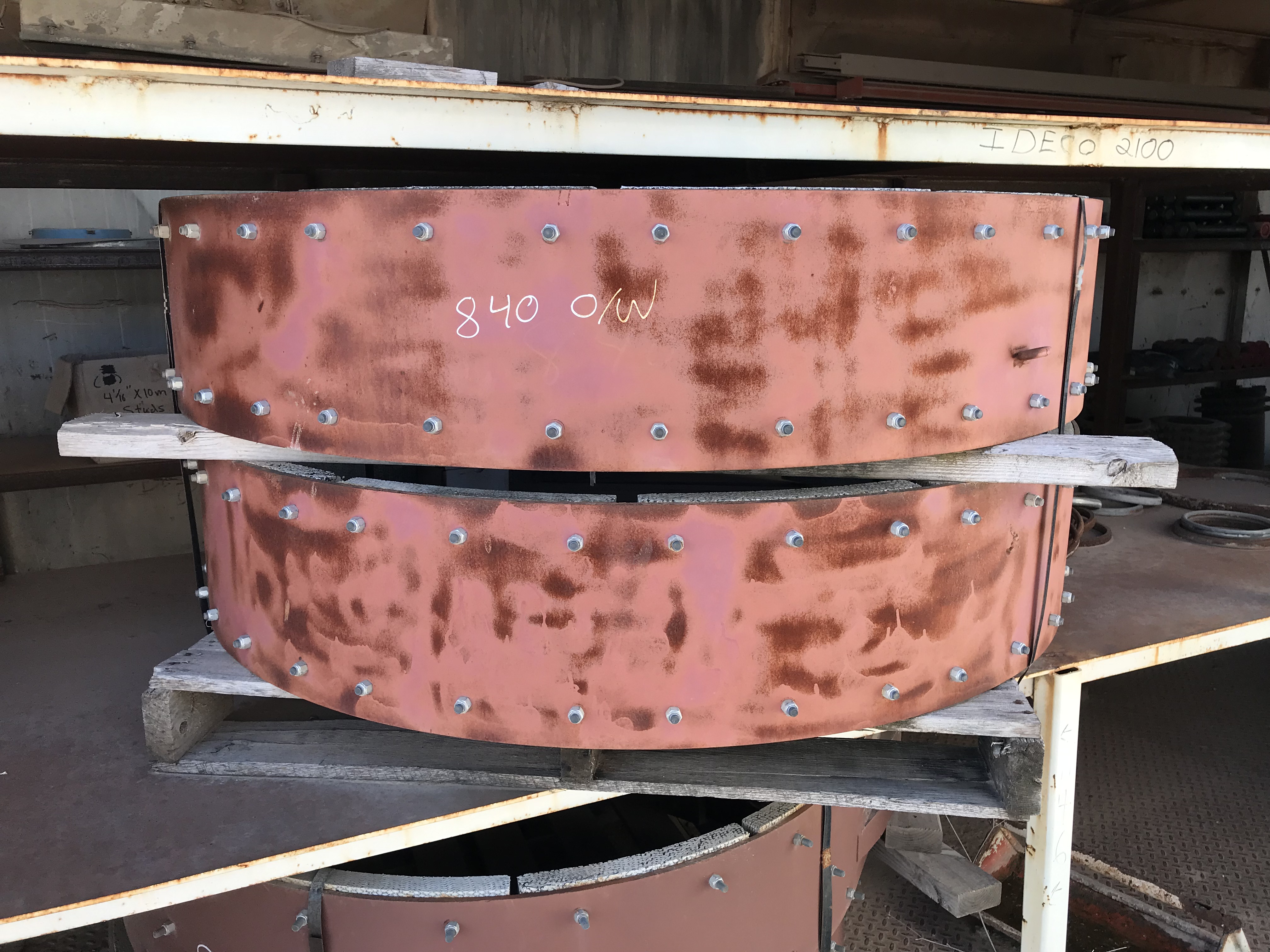 Oilwell 840 Drawworks Brake Bands for Sale