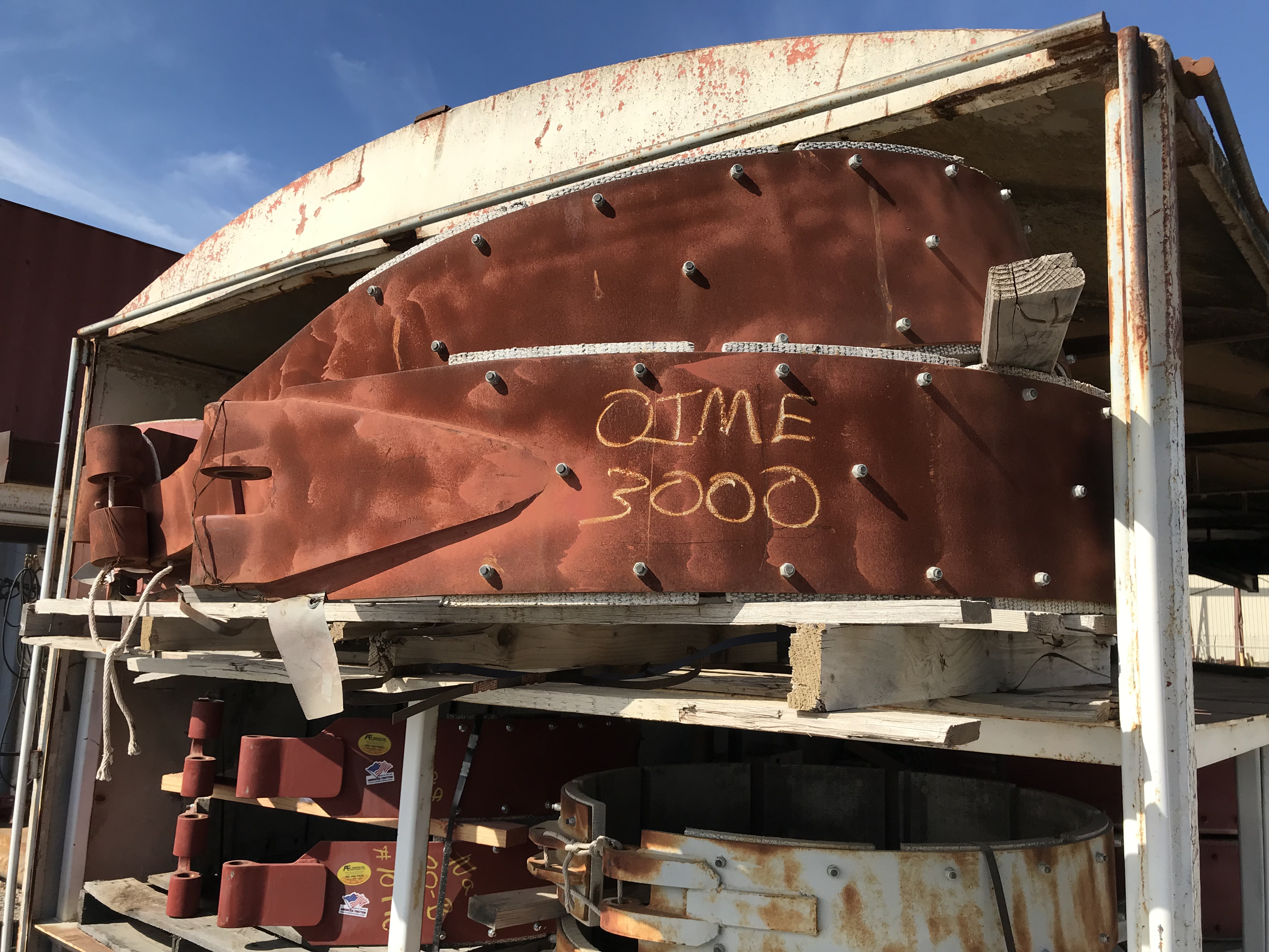 OIME 3000 Drawworks Brake Bands for Sale