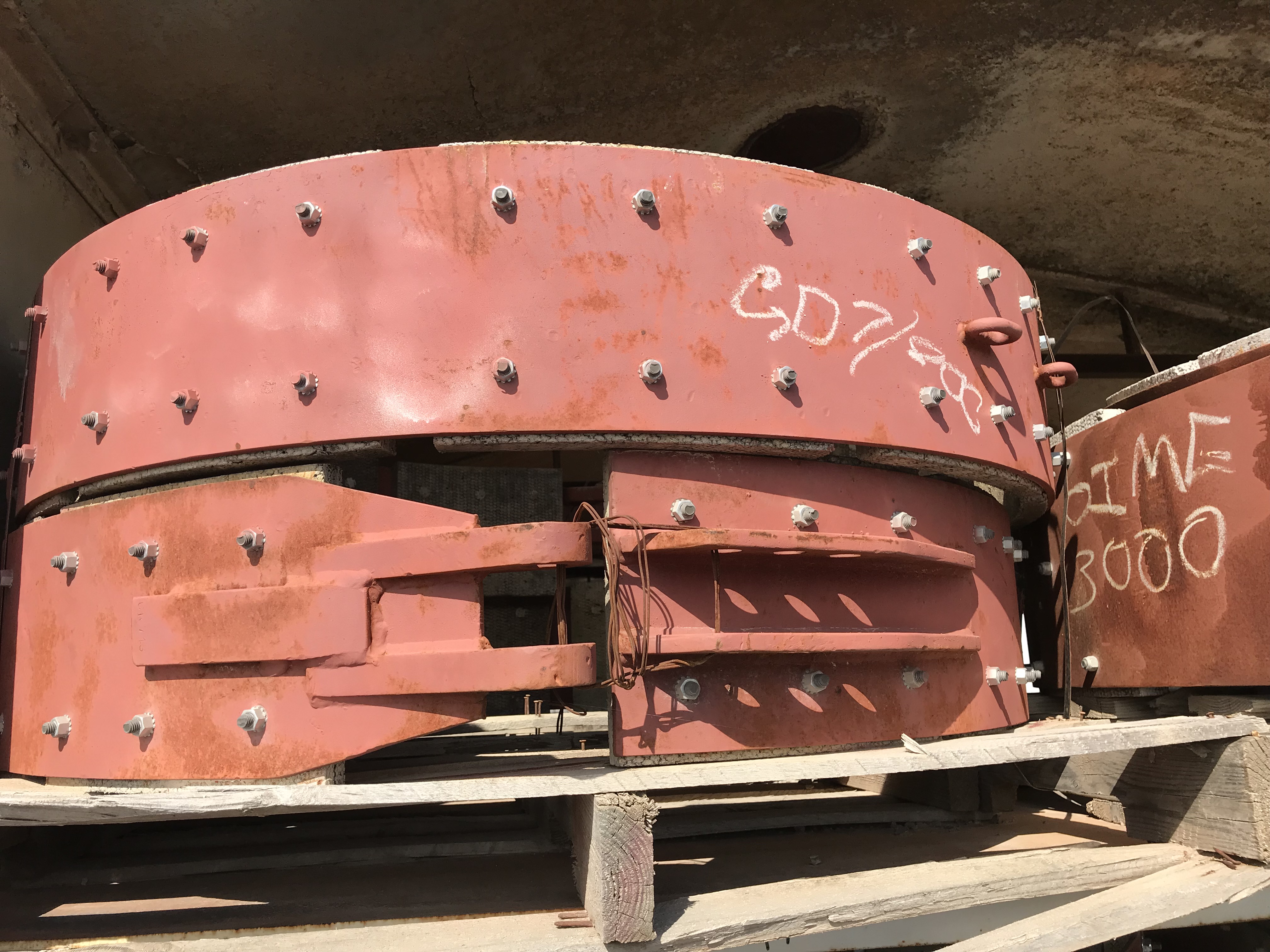 Gardner Denver 800 Drawworks Brake Bands for Sale