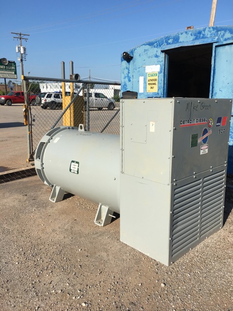 Detroit Diesel 1200KW Generator  for Sale – $5000