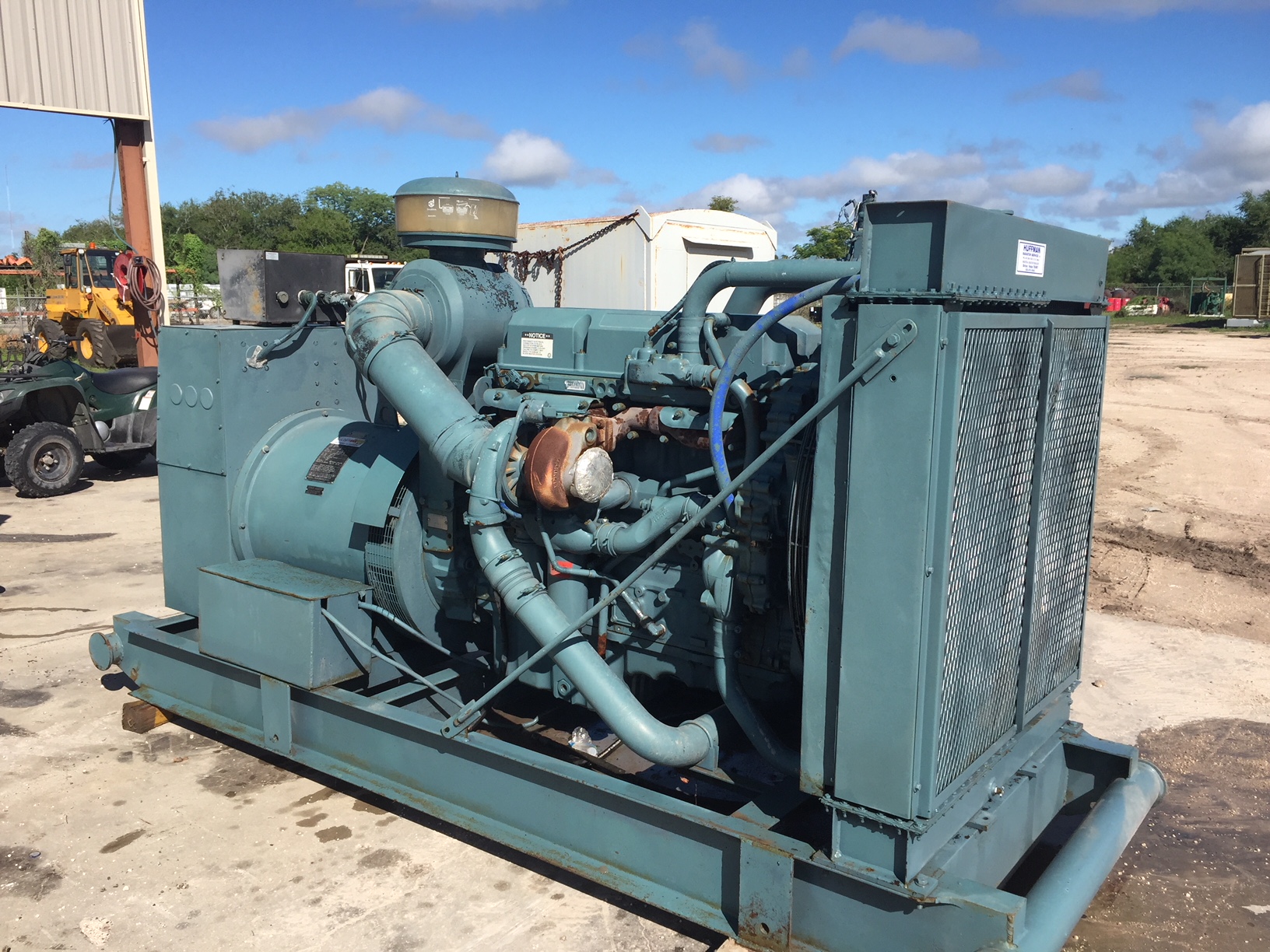 Detroit Series 60 Tier 3 Generator for Sale – Priced to Sell