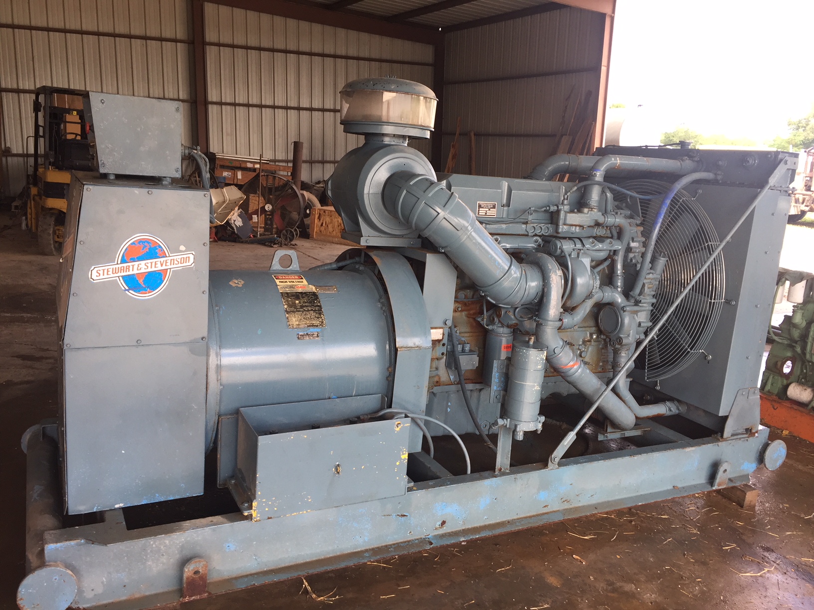 Detroit Series 60  Generator for Sale – Priced to Sell