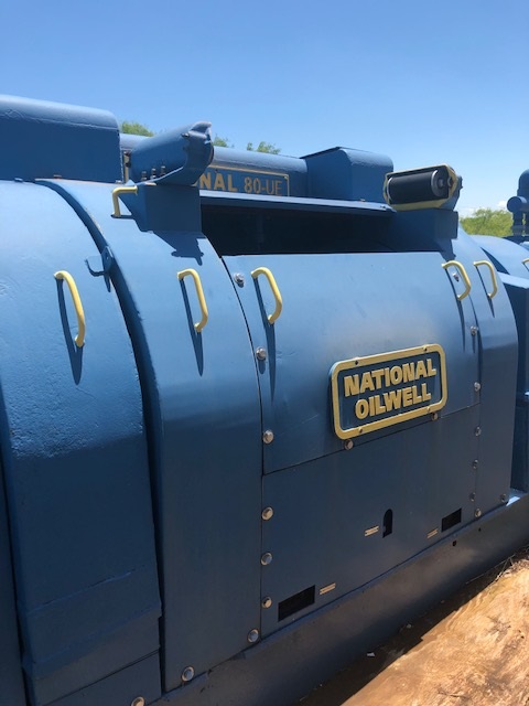 National 80UE Drawworks – Remanufactured API – Never Used