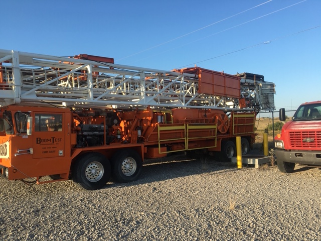 1982 Franks Workover Rig for Sale – Excellent Condition