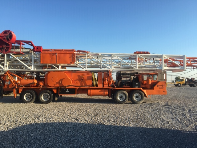 1983 Franks Workover Rig for Sale – Excellent Condition