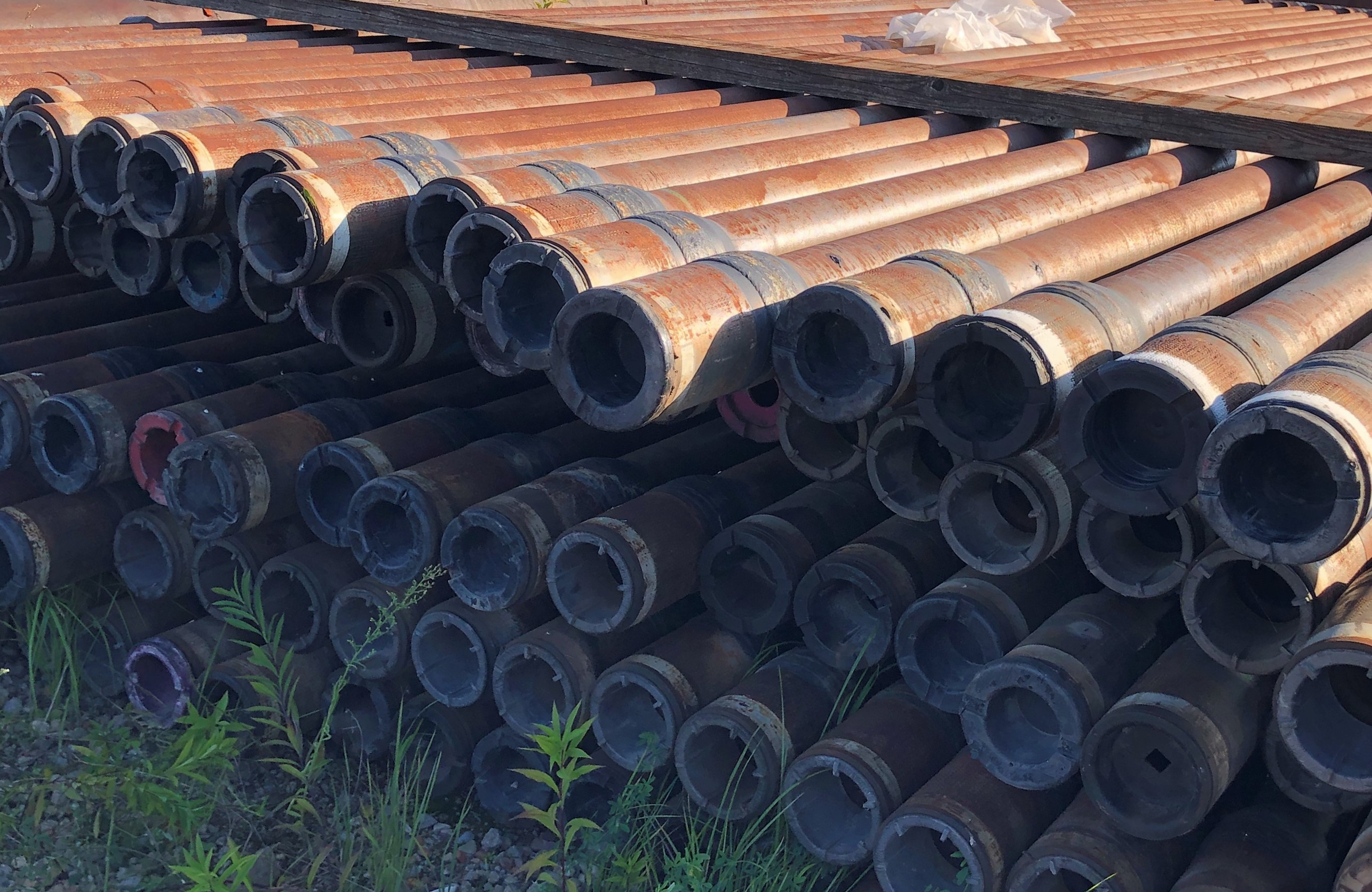 Premium 5" Grant Prideco S 135 grade drill pipe and HWDP inspected by Tubosco for Sale