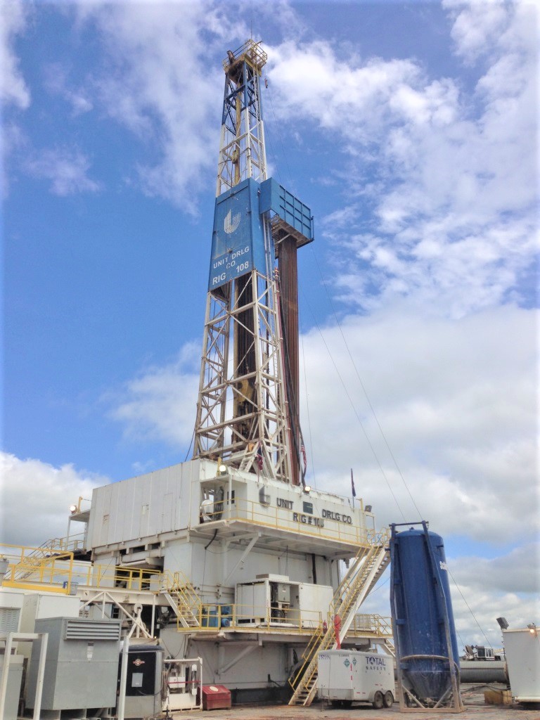 2000 HP SCR Drilling Rig